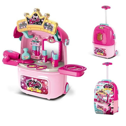 Girls Beauty Trolley Case