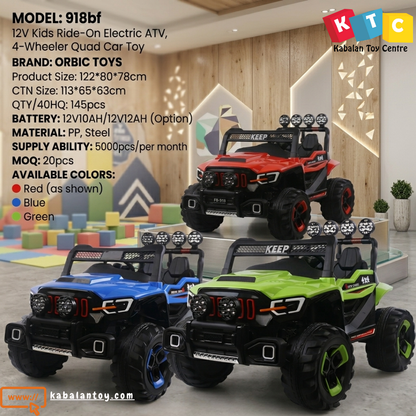 Kids Ride-On Electric ATV