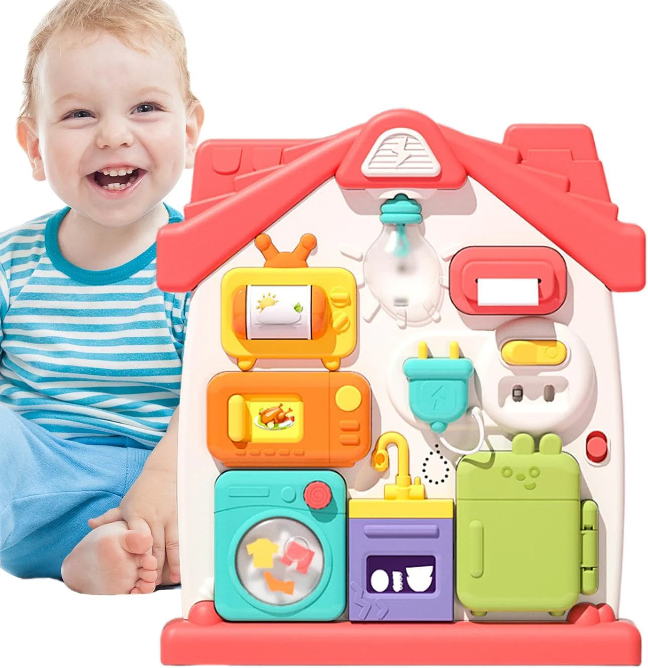 Early Educational Muti-functional Montessori Toy