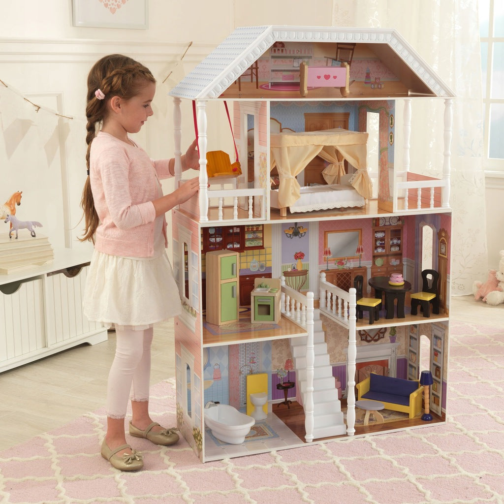 Wooden Huge Doll House