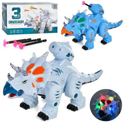 Electric Dinosaur Assembly Set