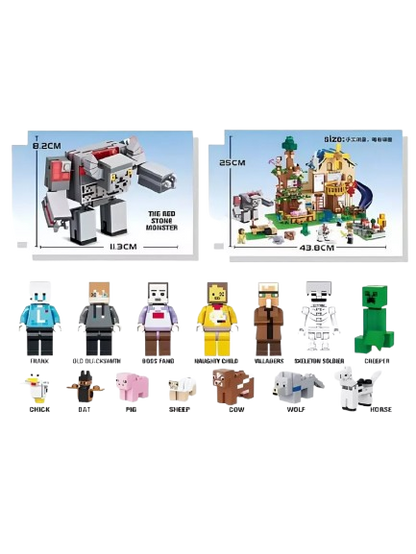 MY WORLD Forest Build Set