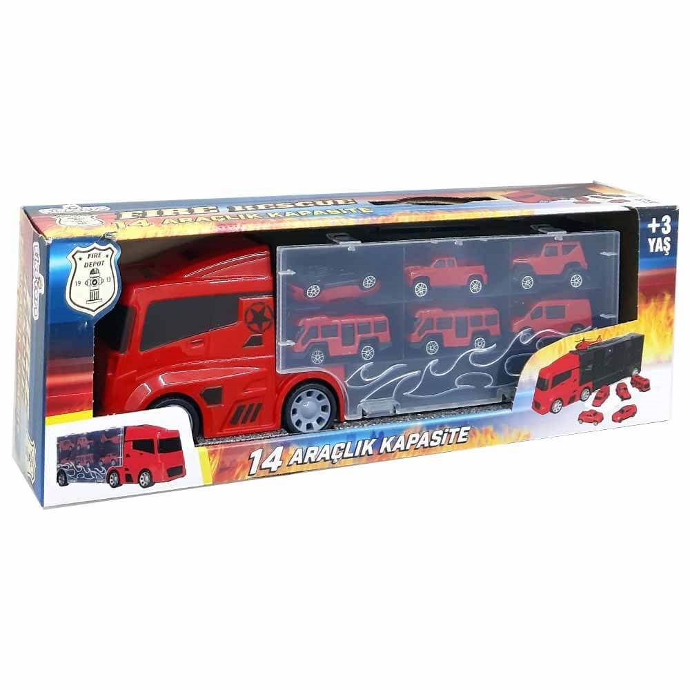 fire rescue truck