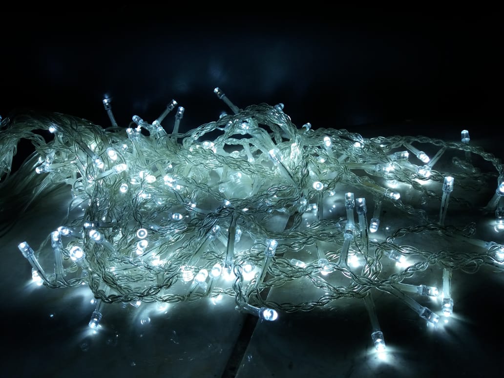 White LED Decorative String Light – 12 m