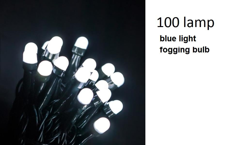 Pointed Cone LED Decorative Light String – 60 Lamps