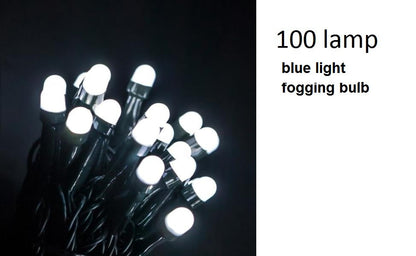 Pointed Cone LED Decorative Light String – 60 Lamps