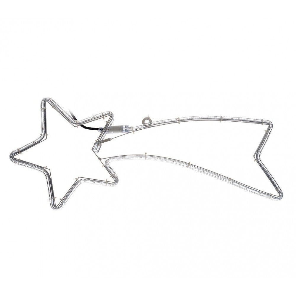Shooting Star LED Light Decoration – White