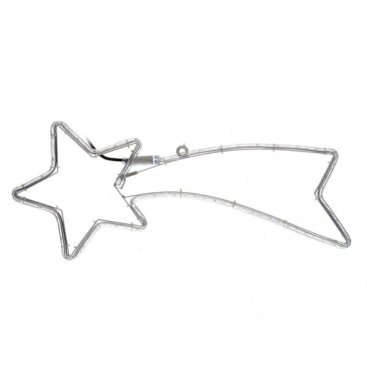 Shooting Star LED Light Decoration – White