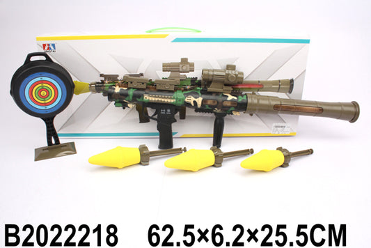 bazooka rocket launcher toy gun