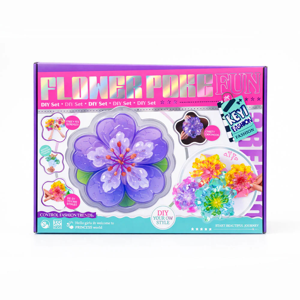 DIY Glowing Flower Bouquet Kit