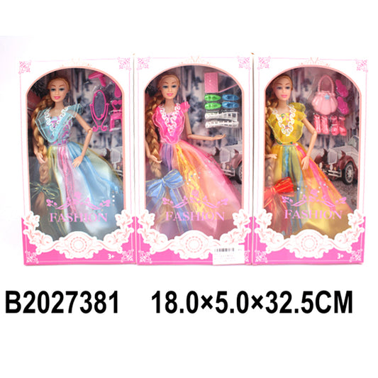 random beauty girl rainbow dress