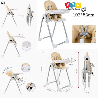 High chairs for babies and toddlers