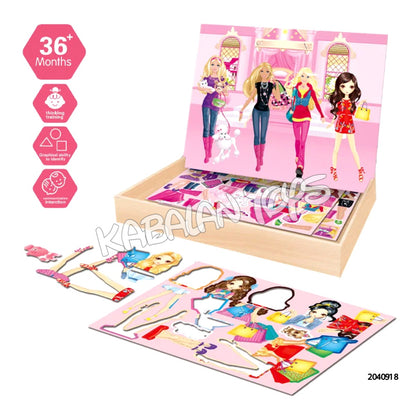 girls dolls fashion puzzle