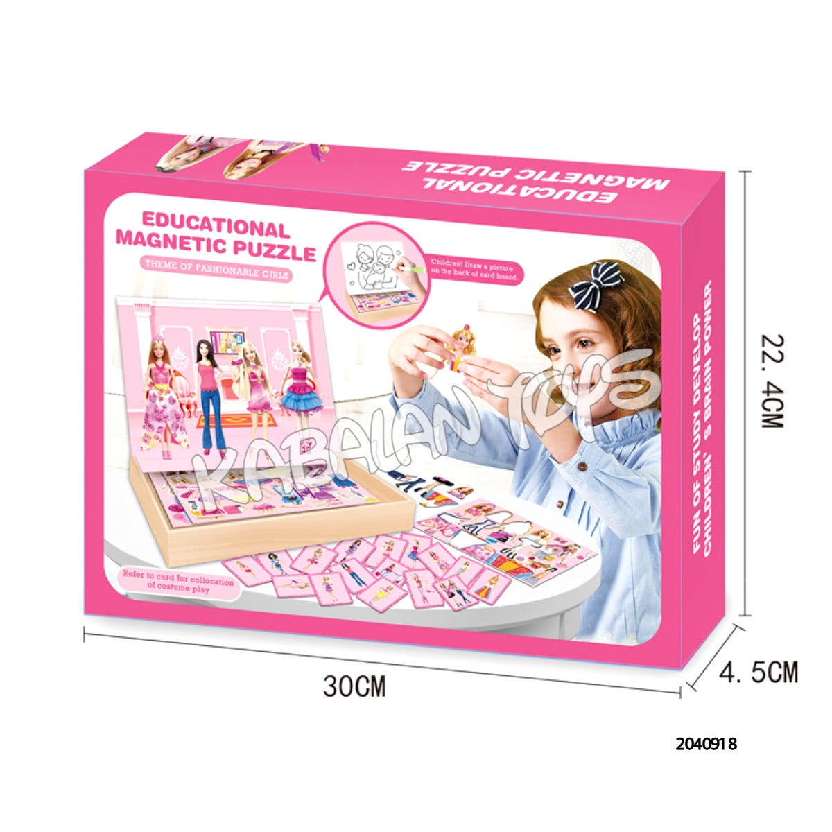 girls dolls fashion puzzle