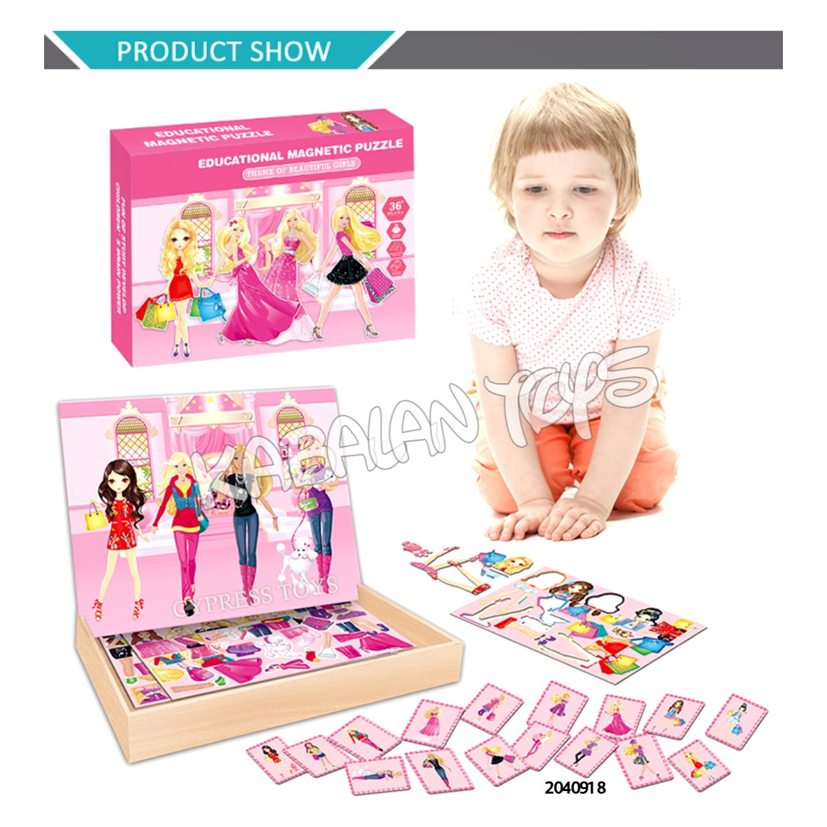 girls dolls fashion puzzle