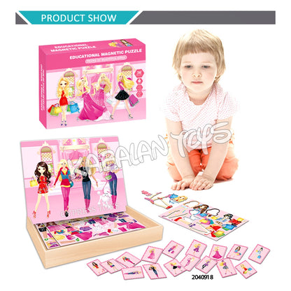 girls dolls fashion puzzle