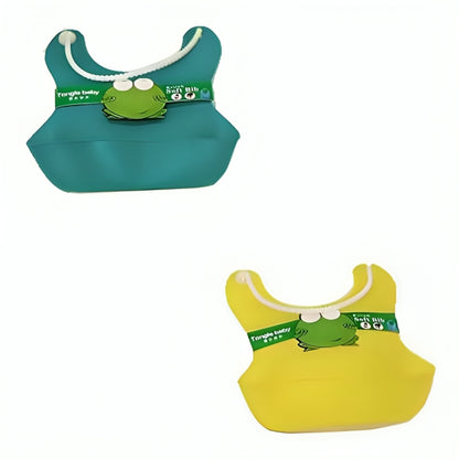baby silicon apron