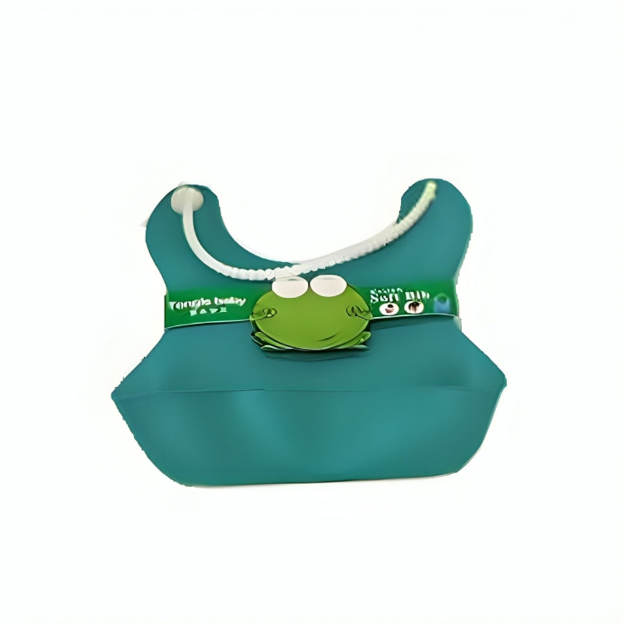 baby silicon apron