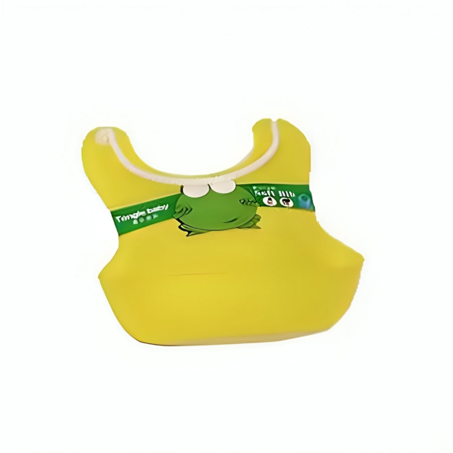 baby silicon apron