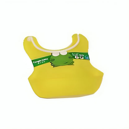 baby silicon apron