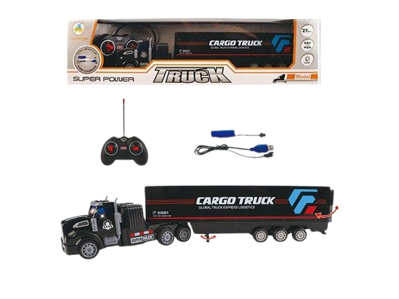 RC Cargo Truck with Remote Controller