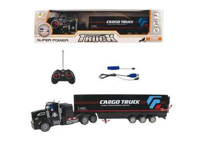 RC Cargo Truck with Remote Controller