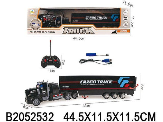 remote control truck container r/c car