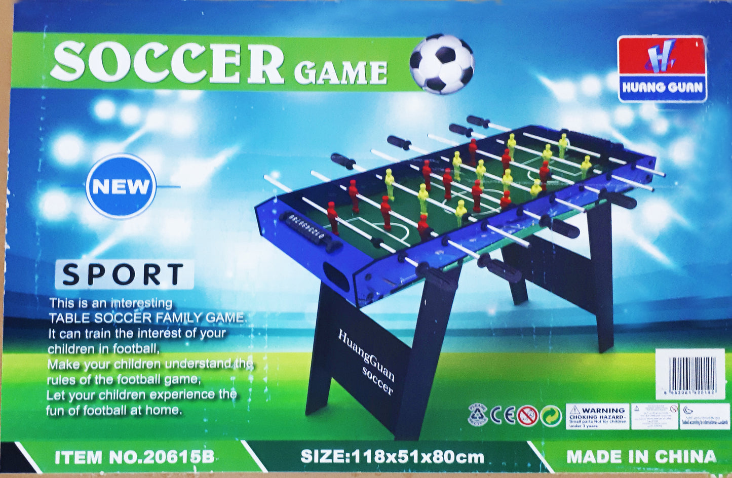 wooden soccer game babyfoot