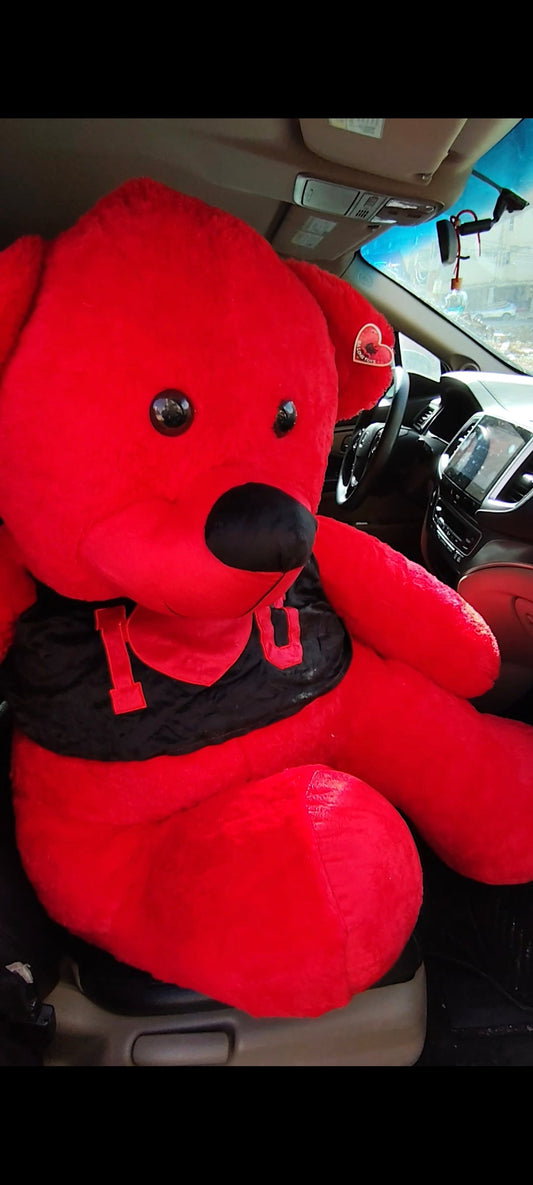 Giant Red Love Teddy Bear Plush Toy