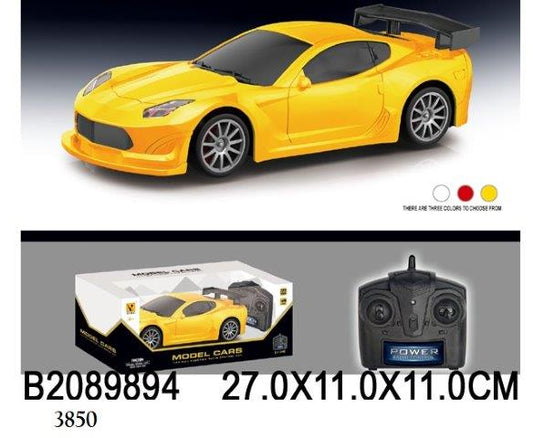 corvette R/c car