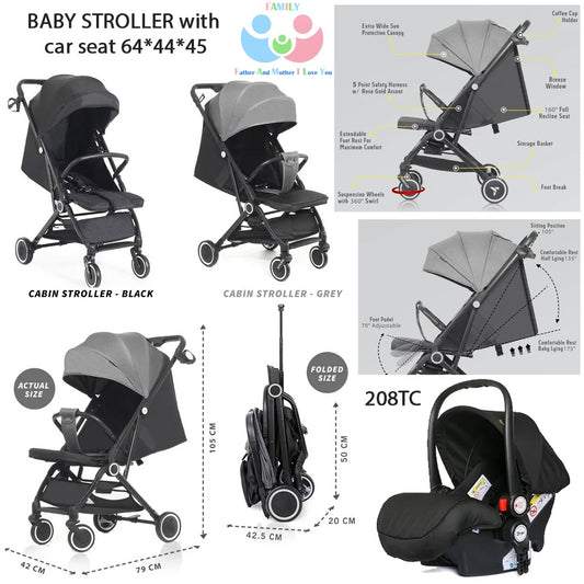 baby stroller