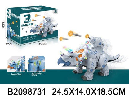 Electric Dinosaur Assembly Set