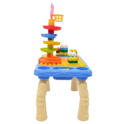 Building Block Activity Table