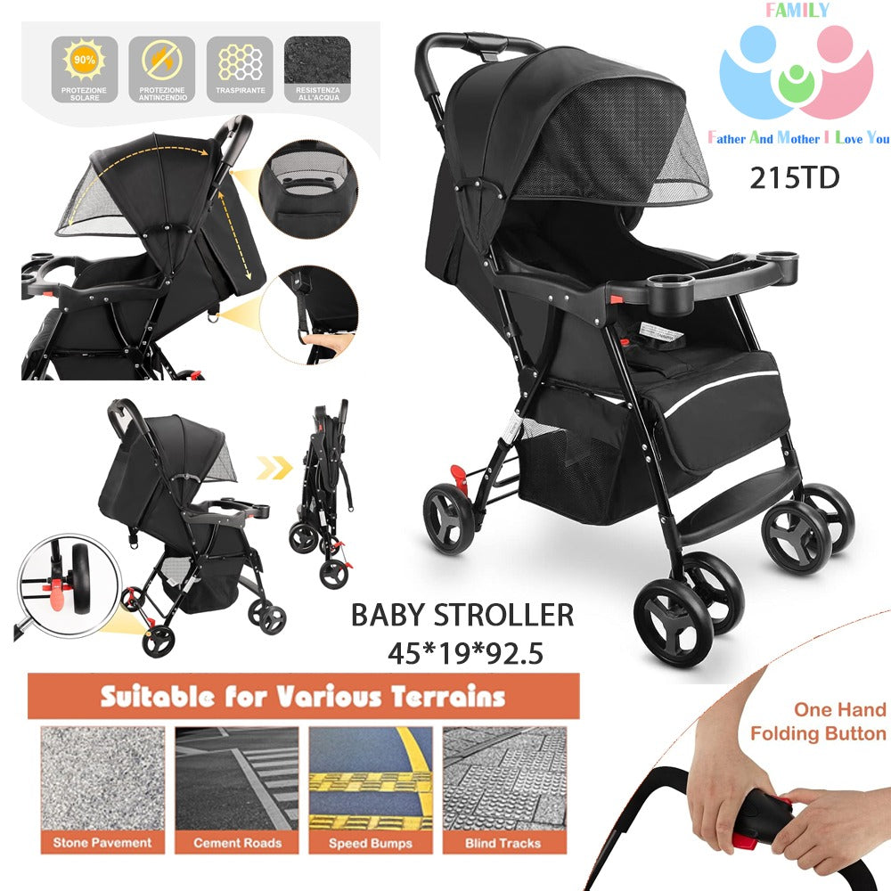 baby stroller