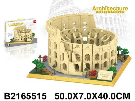 Colosseum Architecture Building Set