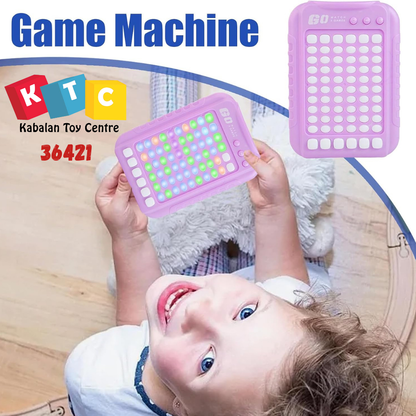 interactive electronic "Go Match 3" handheld puzzle game console