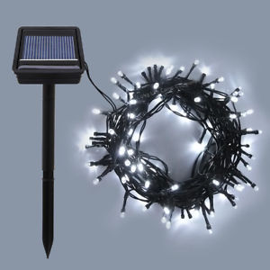Solar LED String Light – White