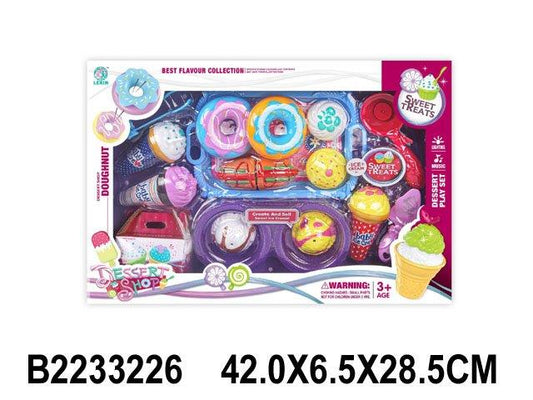Dessert Sweet Treats Playset
