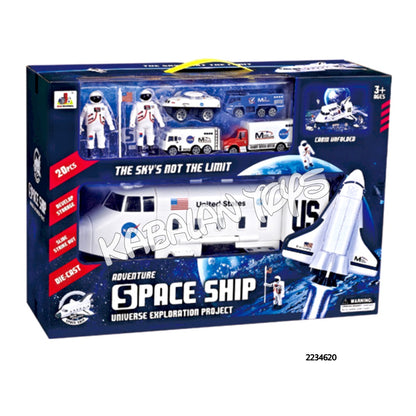 Space Exploration Toy Set