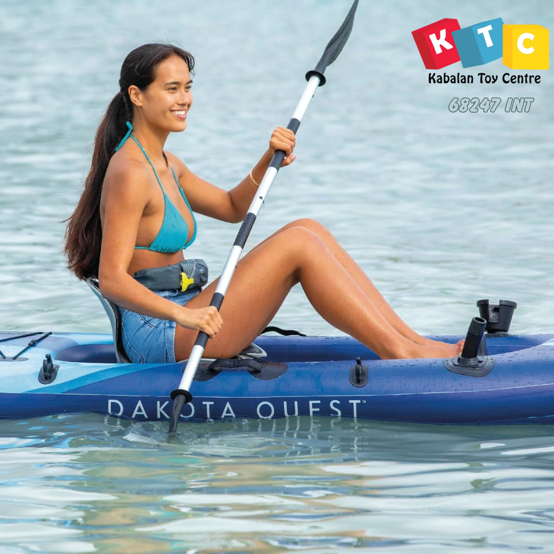 Intex AquaQuest 350T Inflatable Touring Stand Up Paddle Board