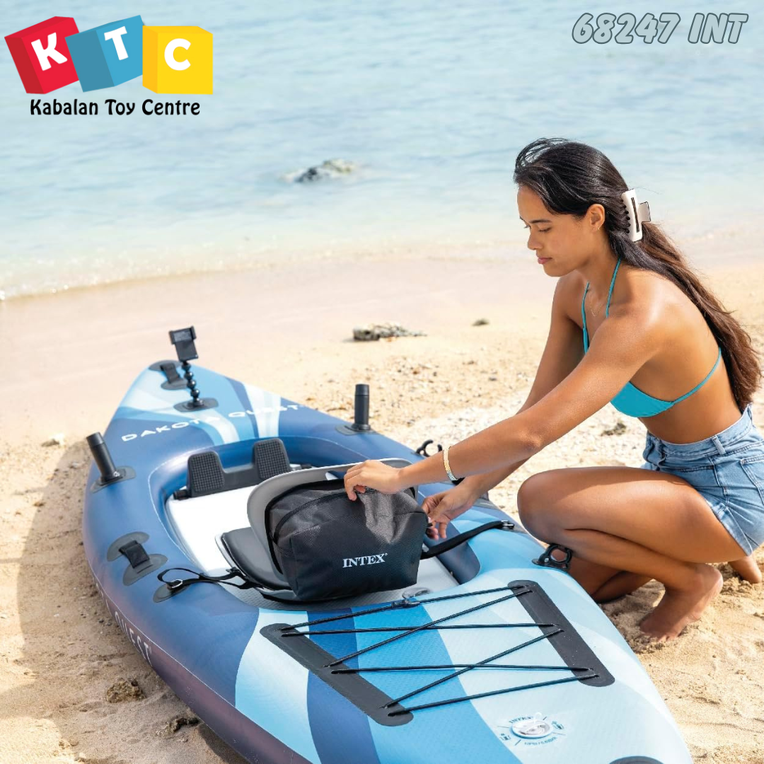 Intex AquaQuest 350T Inflatable Touring Stand Up Paddle Board