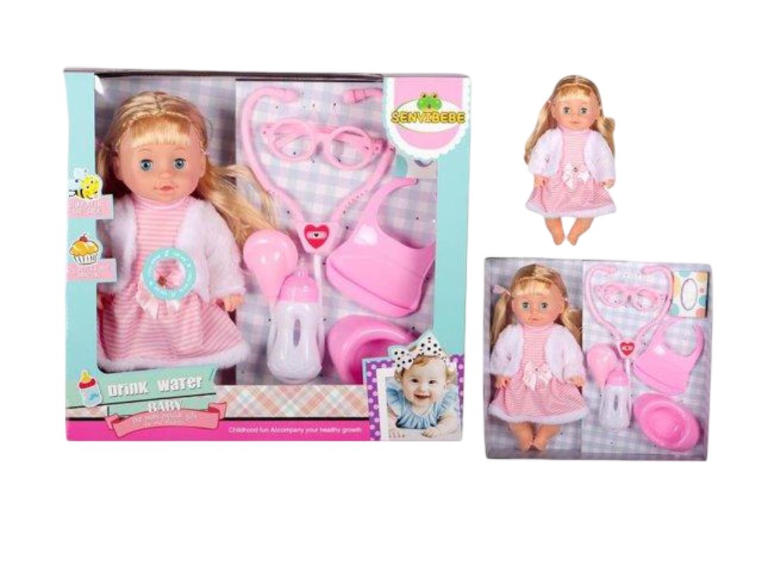 Little Princess Doll Vanity Playset (Alt)