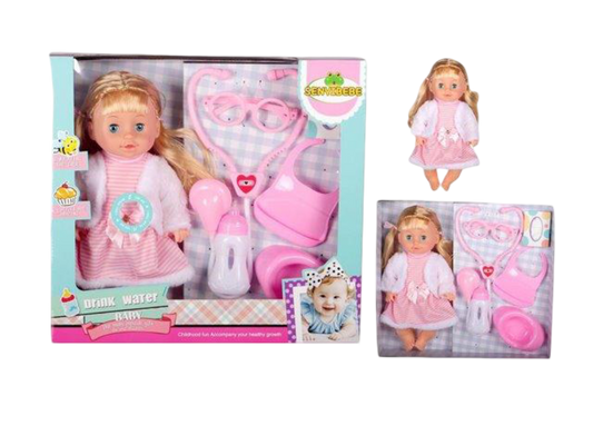 Little Princess Doll Vanity Playset (Alt)