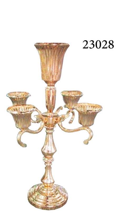 Classic Metal Candelabra Stand
