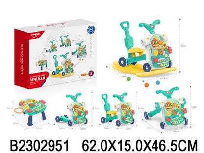Multifunction Baby Walker – 4-in-1