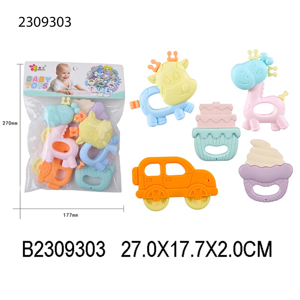 baby teethers