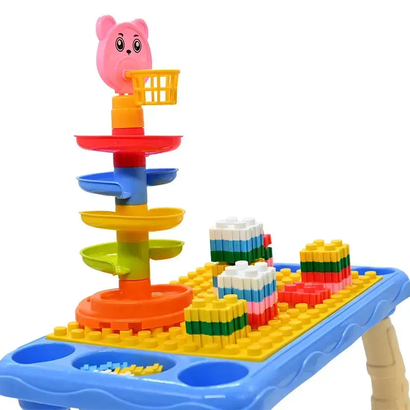 Building Block Activity Table