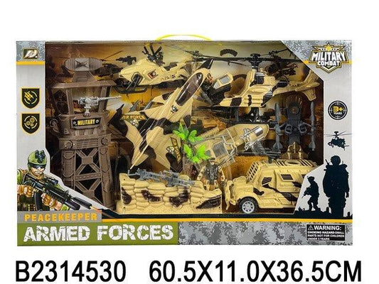 Peacekeeper Armed Forces Mega Military Set