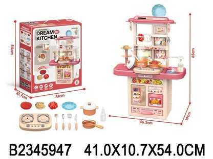 Dream Kitchen Playset – Pink