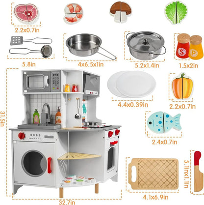 Little Angel Kitchen Play Set